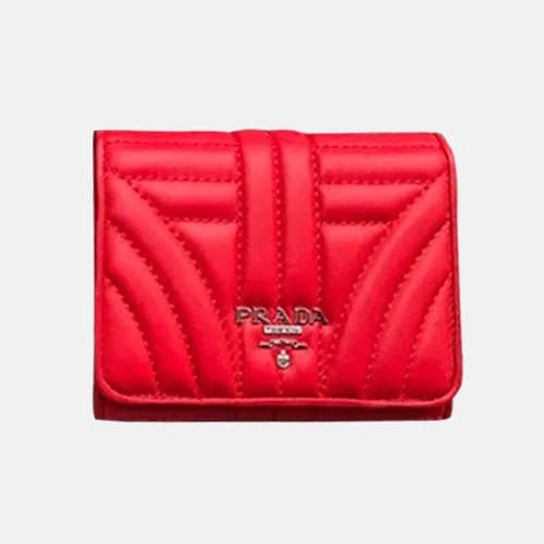 Prada 2018 Ladies Leather Small Wallet 1M0176 - 프라… - 1