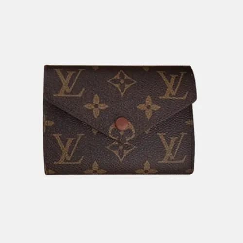 Louis Vuitton 2018 Ladies Monogram Victorine Walle… - 1