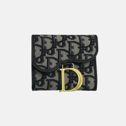 Dior 2018 Ladies Canvas Small Purse - 디올 신상 여성 캔버스… - 1