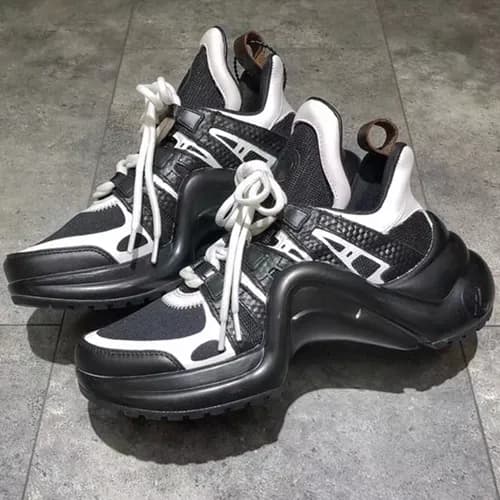 Louis Vuitton 2018 Archite Running Shoes - 루이비통 아치… - 1