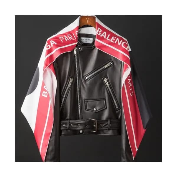 [매장판] Balenciaga 2018 Ladies Leather Jacket - 발렌시아… - 1