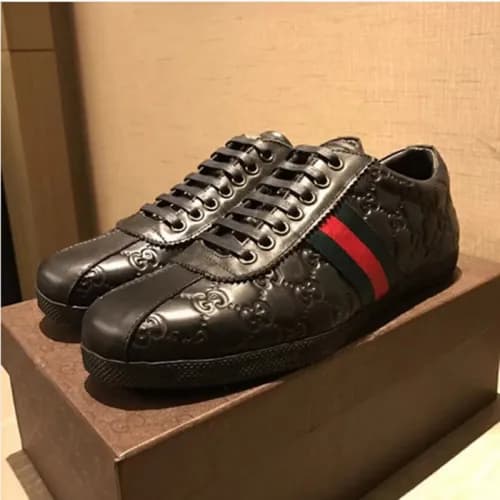 Gucci 2018 Mens Zagad Web Sneakers - 구찌 자가드 웹스니커즈 … - 1