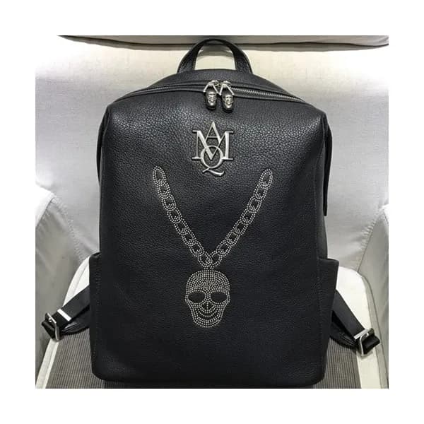 Alexander Mcqueen 2018 Leather Back Pack ,38CM - 알… - 1