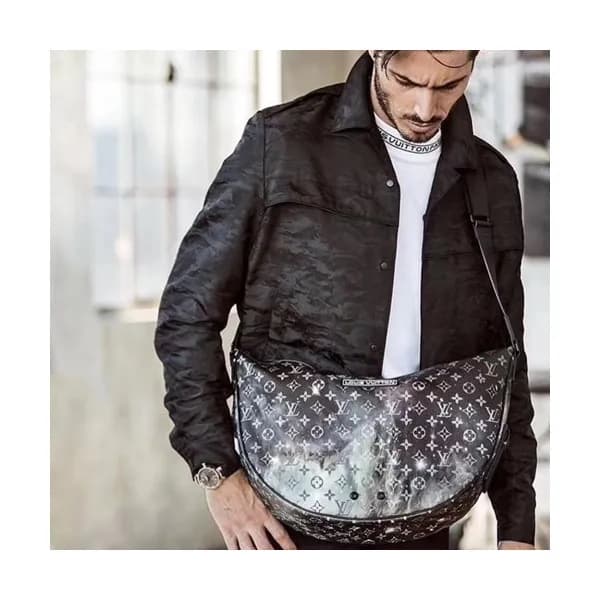 Louis Vuitton Alpha Hobo Shoulder Bag,46cm - 루이비통… - 1