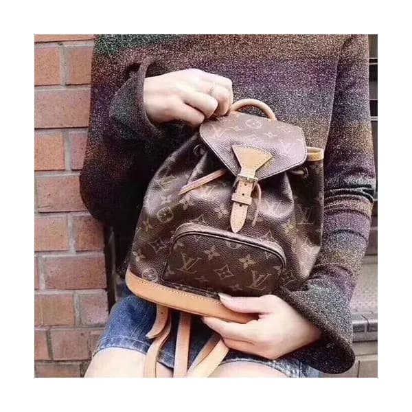 Louis Vuitton Monogram Back Pack,25cm - 루이비통 모노그램 … - 1