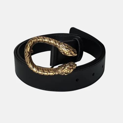 Gucci 2019 Ladies Embellished Vintage Steel Buckle… - 1