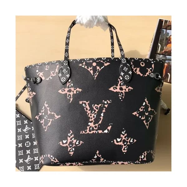 Louis Vuitton Never Full Tote Shoulder Shopper Bag… - 1