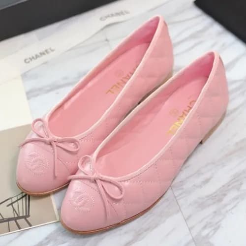 Chanel 2018 Ladies Classic CC Logo Ballet Shoes - … - 1