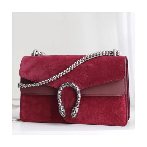 Gucci GG Dionysus Leather Shoulder Bag ,28CM - 구찌 … - 1