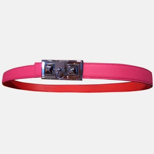 [매장판]Hermes 2019 Ladies Reversible Luck Stud Epsom… - 1