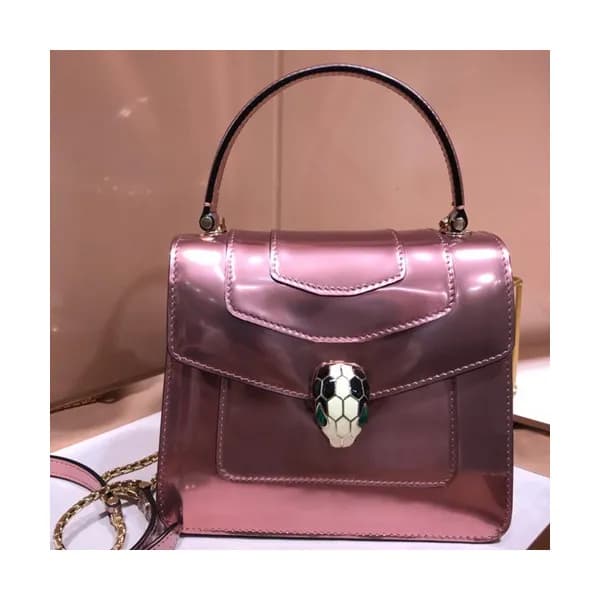 Bvlgari Serpenti Forever Tote Shoulder Bag,18CM - … - 1