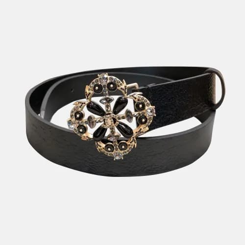 Chanel 2019 Ladies Embellished Satin Juwel Buckle… - 1