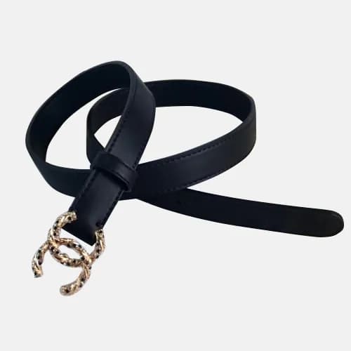 Chanel 2019 Ladies Classic CC Embellished Steel Bu… - 1