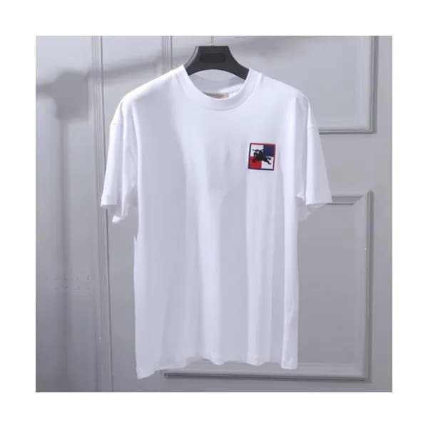 Burberry 2019 Mm/Wm Signature Logo Crew - neck Cot… - 1
