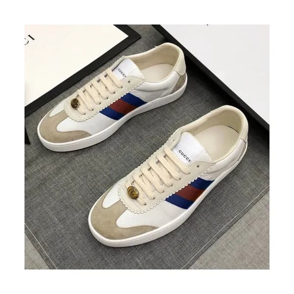 [1:1]Gucci 2019 Mens Ace Leather Sneakers - 구찌 남성 … - 1