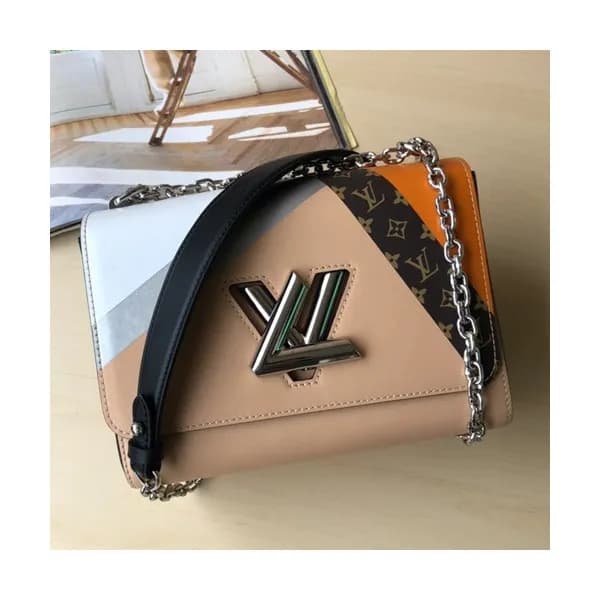 Louis Vuitton Twist Shouder Bag,23cm - 루이비통 트위스트 숄… - 1