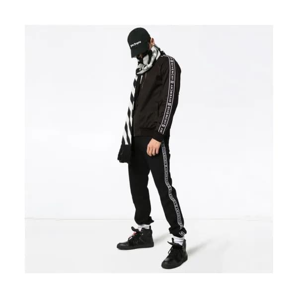 Givenchy 2019 Mens Logo Cotton Training Clothes -… - 1