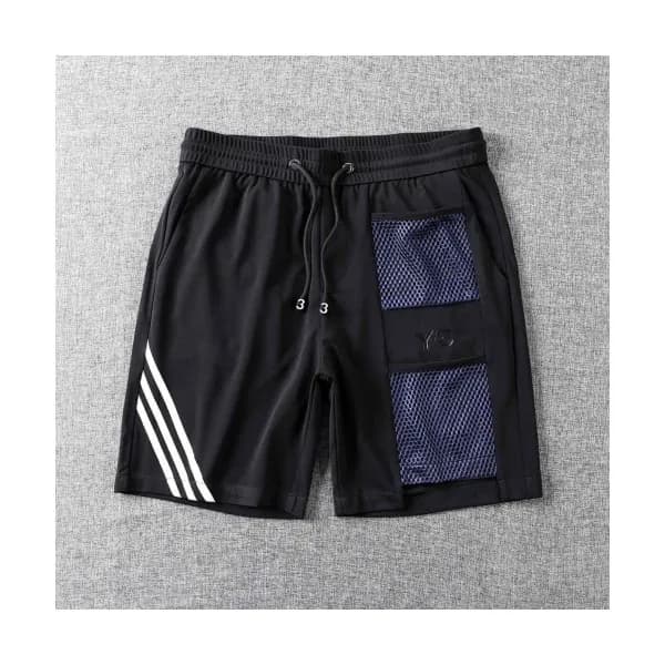 Y3 2019 Mens Logo Casual Cotton Training Half Pant… - 1
