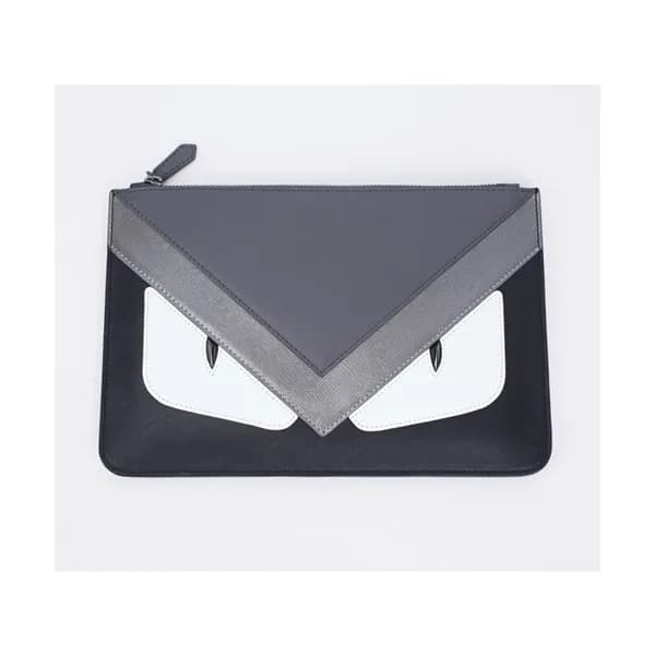 Fendi 2019 Leather Clutch Bag ,29.5CM - 펜디 2019 레더… - 1