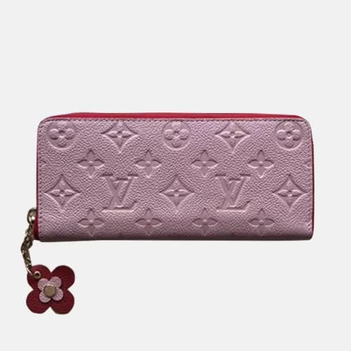 Louis Vuitton 2019 Ladies Monogram Clemence Zippy … - 1