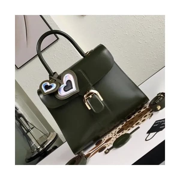 Delvaux 2019 Brillant Leather Tote Shoulder Bag,28… - 1