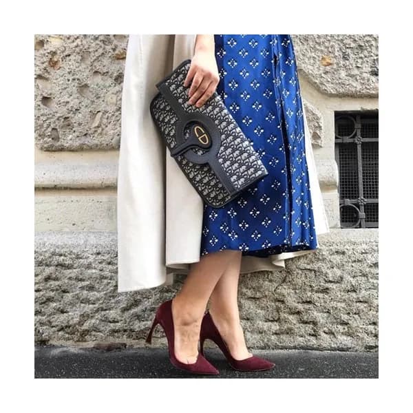 Dior 2019 Oblique Clutch Bag / Tote Bag,39CM - 디올 … - 1