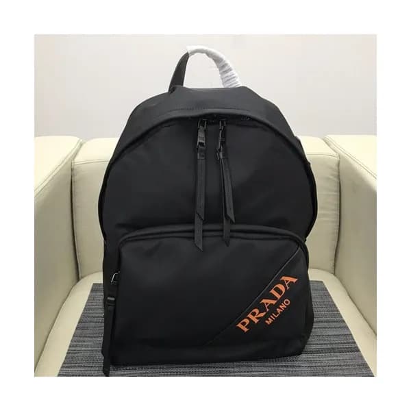 Prada 2019 Nylon Back Pack ,38CM - 프라다 2019 나일론 남여… - 1