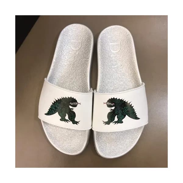 Dior 2019 Mens Casual Logo Slipper - 디올 남성 캐쥬얼 로고 … - 1