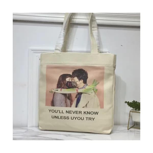 Valentino 2019 Canvas Tote Shoulder Shopper Bag,35… - 1