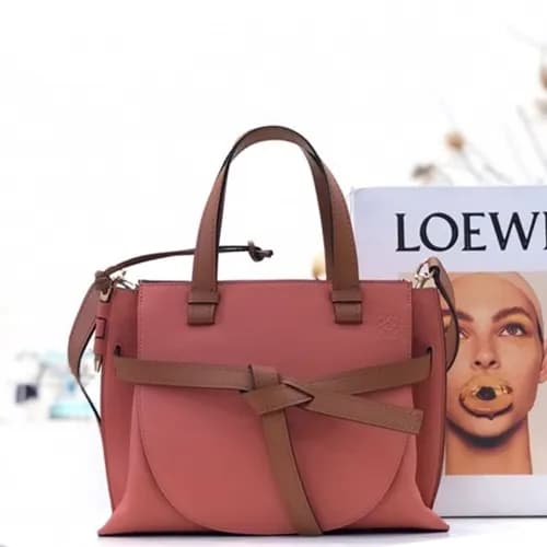 Loewe 2019 Gate Small Tote Shoulder Bag,30CM - 로에베… - 1