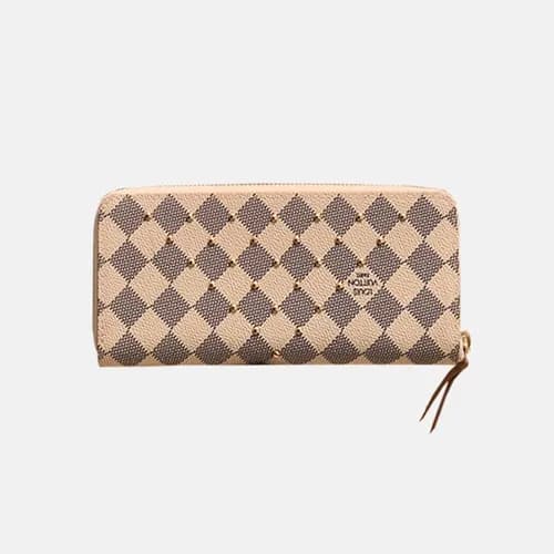 Louis Vuitton 2019 Zippy Clemence Wallet ,N60252 -… - 1