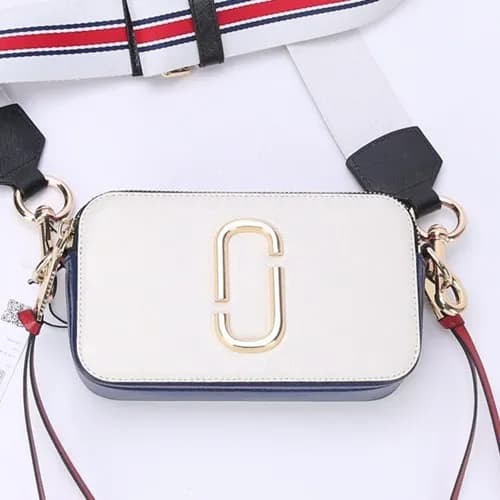 Mark Jacobs 2019 Leather Women Camera Shoulder Bag… - 1