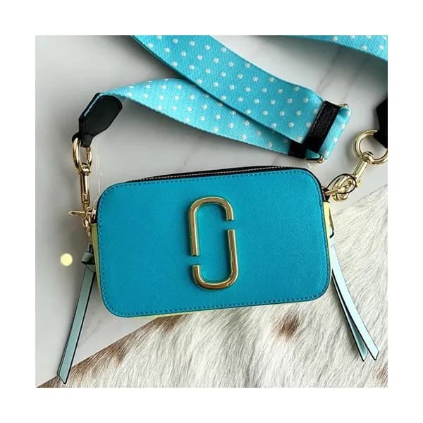 Mark Jacobs 2019 Leather Women Camera Shoulder Bag… - 1