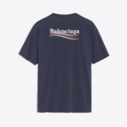 Balenciaga 2019 Mens Graffity Cotton Short Sleeved… - 1