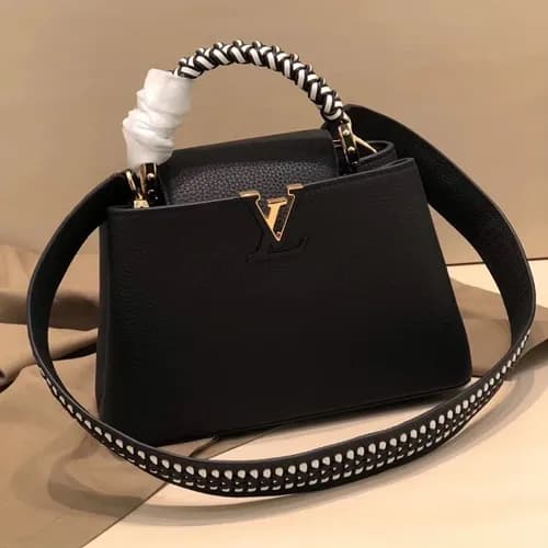 Louis Vuitton 2019 Capucines Tote Shoulder Bag,27/… - 1