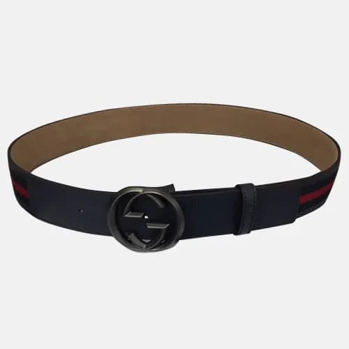 Gucci 2019 Mens Leather Belt - 구찌 2019 남성용 레더 벨트 G… - 1