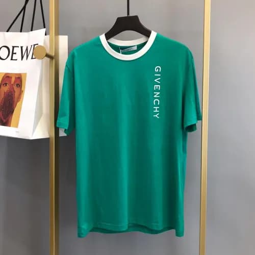 Givenchy 2019 Mens Logo Cotton Short Sleeved Tshir… - 1