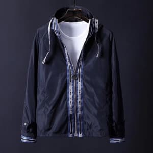 Burberry 2019 Mens Casual Windproof Hood Jacket - … - 1