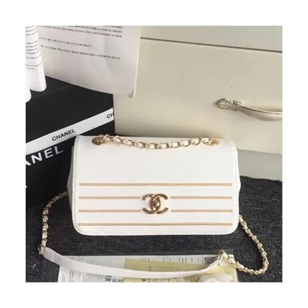 Chanel 2019 Women Flap Chain Shoulder Bag,24CM - … - 1