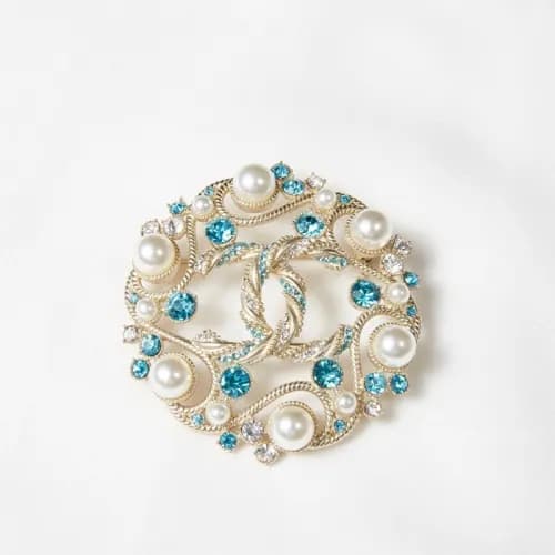 Chanel Brooch -샤넬 브로치cha0134.컬러(옐로우 골드) - 1