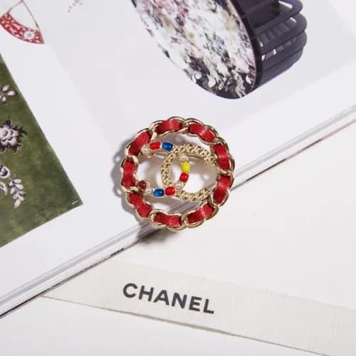 Chanel Brooch -샤넬 브로치cha0166.컬러(옐로우 골드) - 1