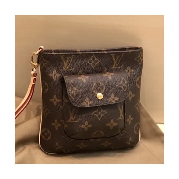 Louis Vuitton 2019 MonogramCanvas Clutch Bag ,19cm… - 1