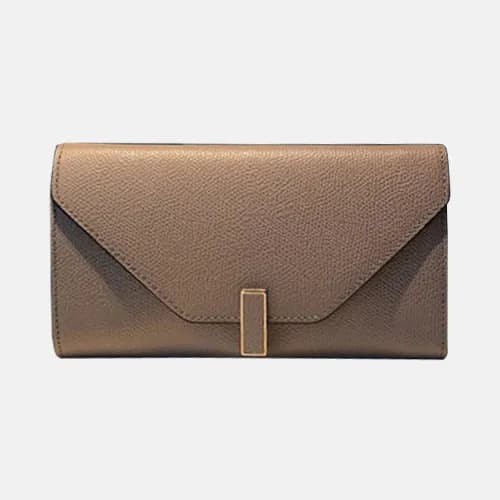 Valextra 2019 Ladies Epsom Leather Wallet - 발렉스트라 … - 1