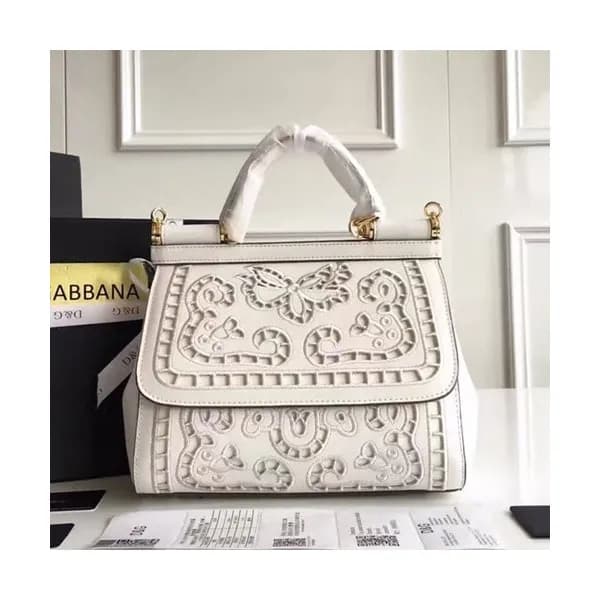Dolce&Gabbana 2019 Leather Tote Shoulder Bag ,25CM… - 1