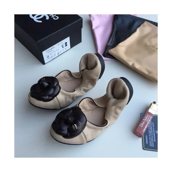 Chanel 2019 Ladies Ballet Flat Shoes - 샤넬 2019 여성용… - 1
