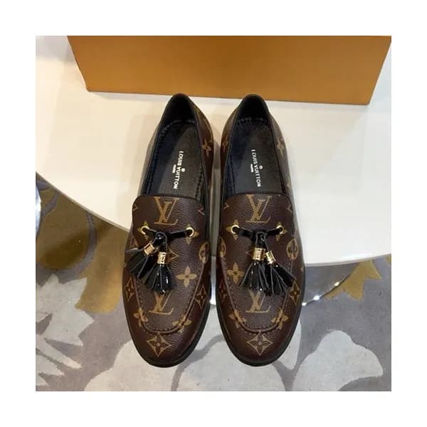 Louis Vuitton 2019 Ladies Loafer - 루이비통 2019 여성용 … - 1