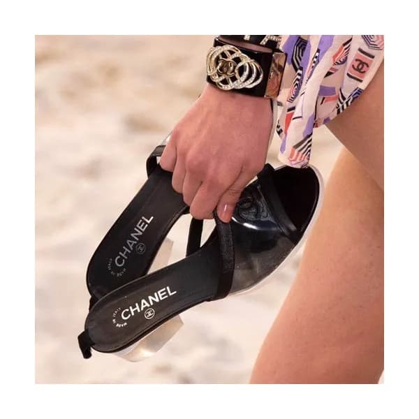 Chanel 2019 Ladies PVC Slipper - 샤넬 2019 여성용 PVC 슬… - 1