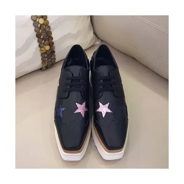 Stella McCartney 2019 Ladies Leather Platfrom Shoe… - 1