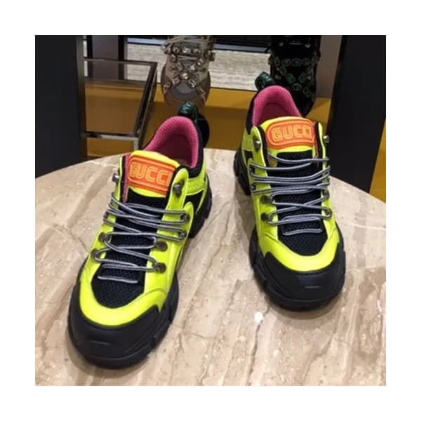 Gucci 2019 Ladies Leather Sneakers - 구찌 2019 여성용 레… - 1