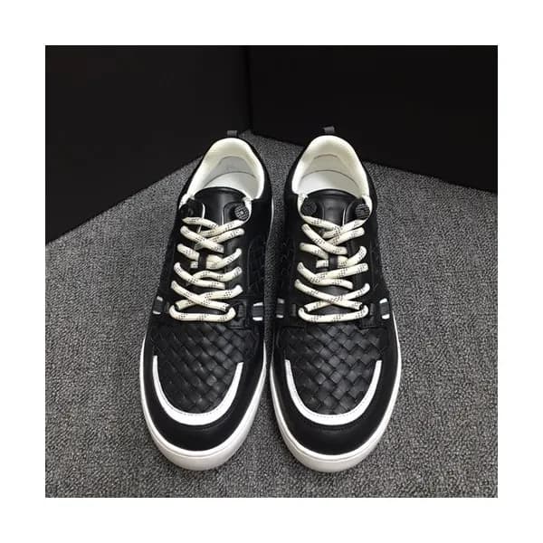 Bottega Veneta 2019 Mens Leather Sneakers - 보테가베네타… - 1